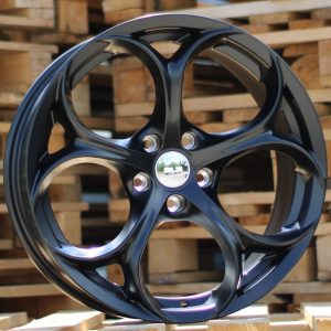 Jante Alfa-Romeo 18x8 ET33 5x110 - Black Half Matt
