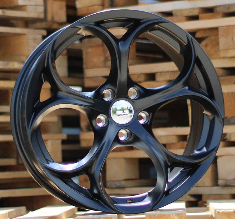 Jante Alfa-Romeo 18x8 ET33 5x110 - Black Half Matt
