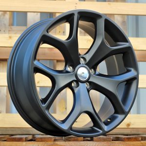 Jante DODGE 20x8 ET40 5x115 - Black Half Matt