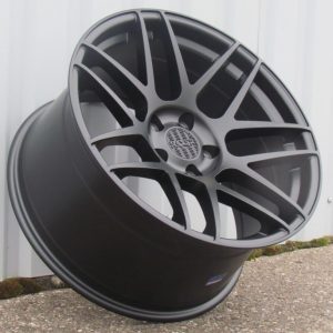 Jante HAXER 19x9 ET30 5x120 - Black Half Matt