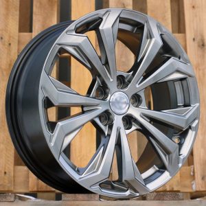 Jante Toyota 18x7 ET35 5x114,3 - Hyper Black