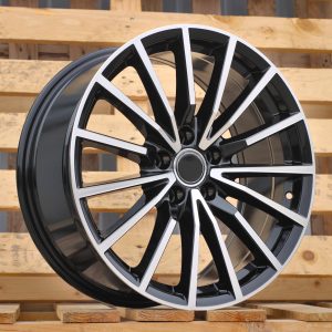 Jante Audi 17x7,5 ET42 5x112 - Black Polished