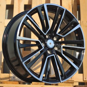 Jante Skoda 18x8 ET41 5x112 - Black Polished