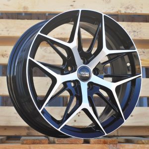 Jante RACIN 17x7 ET40 5x112 - Black Polished