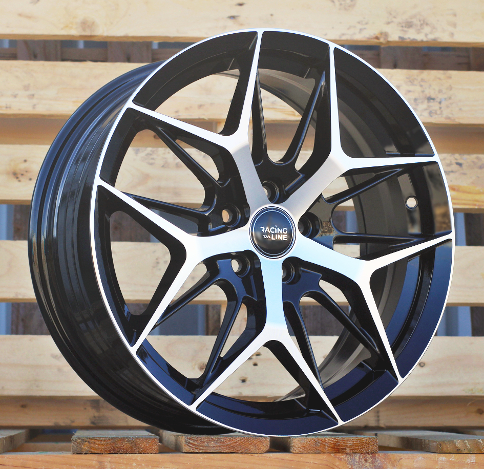 Jante RACIN 17x7 ET40 5x112 - Black Polished