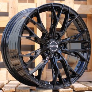Jante HAXER 18x8 ET40 5x108 - Black