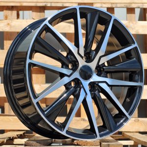 Jante Toyota 17x7,5 ET45 5x114,3 - Black Polished