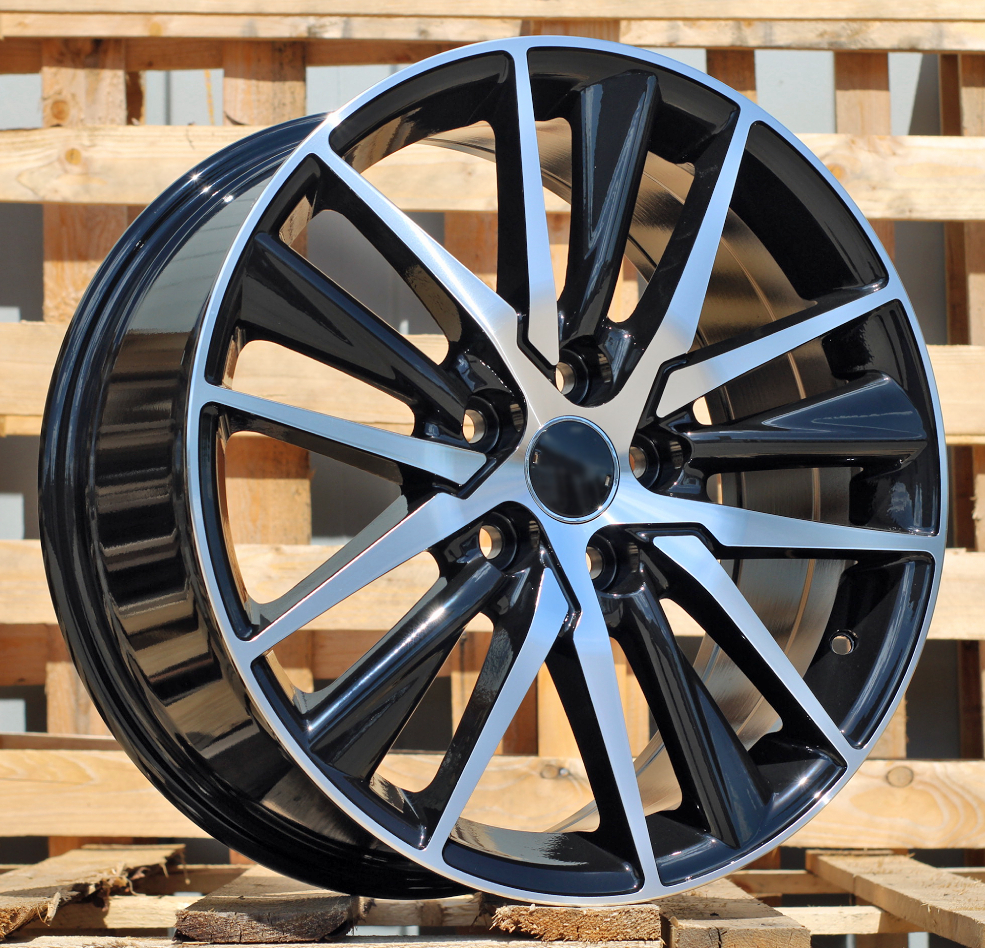 Jante Toyota 17x7 ET43 5x114,3 - Black Polished