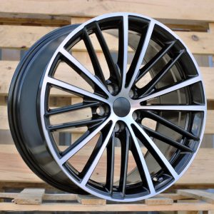 Jante BMW 19x9 ET44 5x112 - F Black Polished