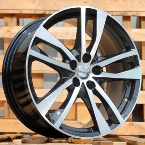 Jante Audi 19x8,5 ET40 5x112 - Black Polished