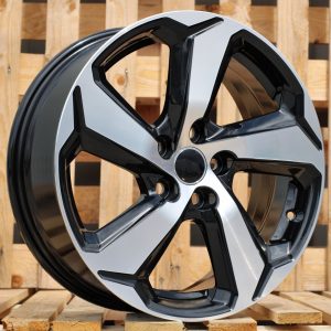 Jante Toyota 18x7 ET35 5x114,3 - Black Polished
