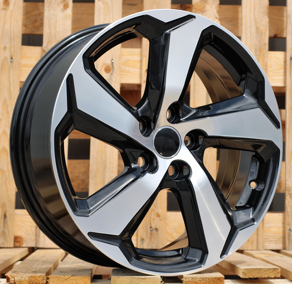 Jante Toyota 18x7 ET35 5x114,3 - Black Polished