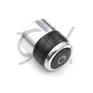 Alternative view of Botão Volume P/ Rádio BMW X3 X4 F25 F26 2011-2018 MODELO B