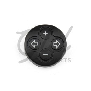 Botão Preto Esquerdo Volante Mini Clubman Coupe Roadster Countryman Paceman R55 R56 R57 R60