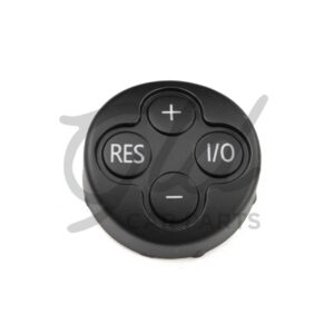 Alternative view of Botão Preto Direito Volante Mini Clubman Coupe Roadster Countryman Paceman R55 R56 R57 MODELO A
