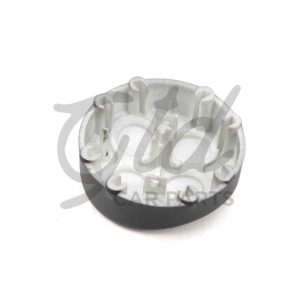 Alternative view of Botão Preto Direito Volante Mini Clubman Coupe Roadster Countryman Paceman R55 R56 R57 MODELO B