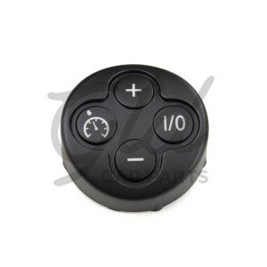 Alternative view of Botão Preto Direito Volante Mini Clubman Coupe Roadster Countryman Paceman R55 R56 R57 MODELO C