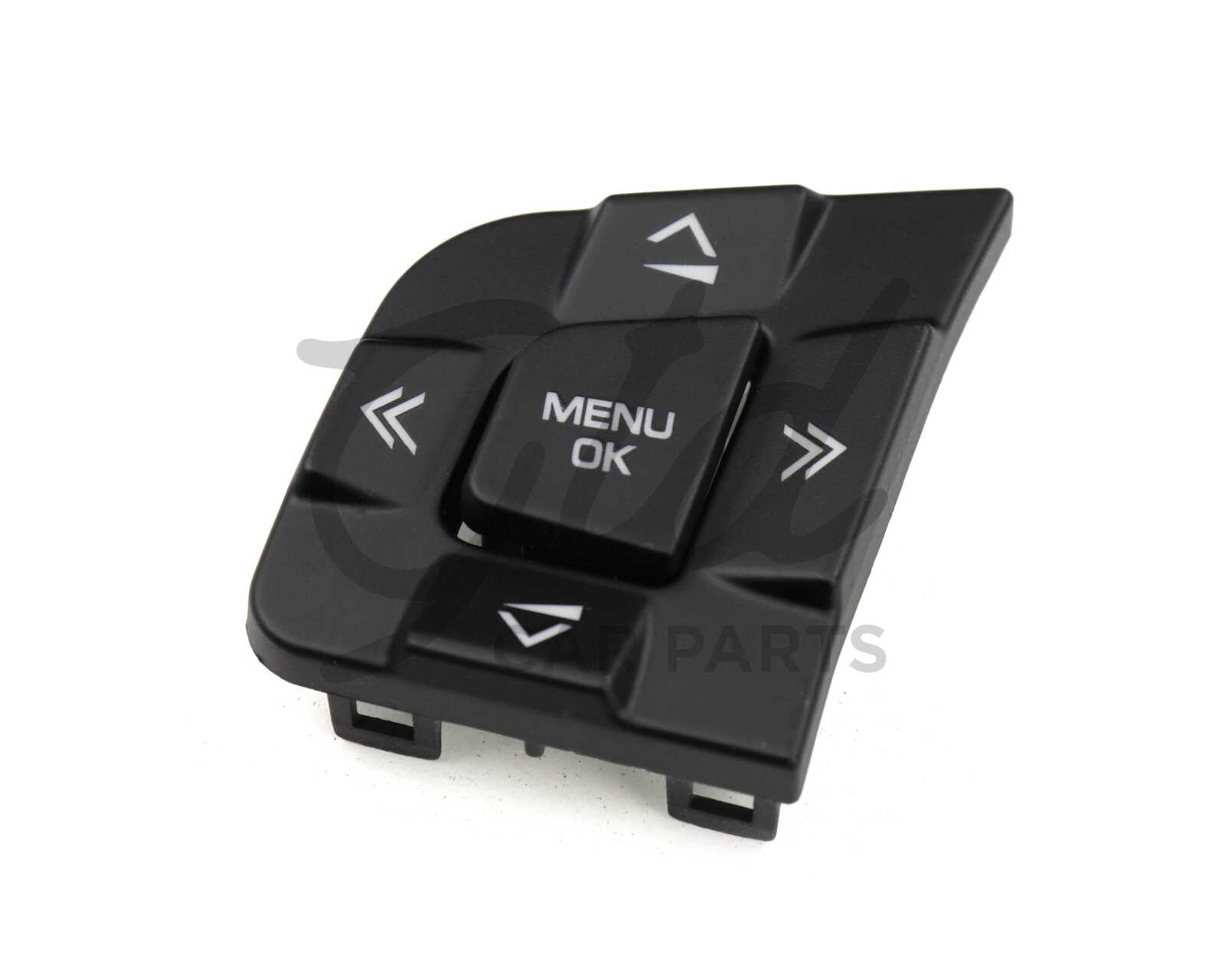 Conjunto de 2 Botões Pretos Esquerdos Volante Land Rover Discovery Jaguar XF XE F-PACE C-PACE - Image 8