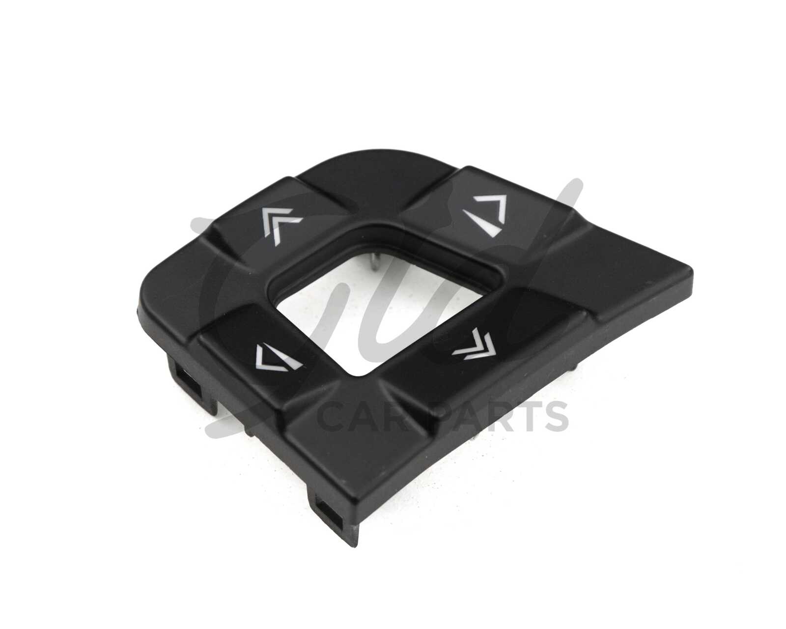 Conjunto de 2 Botões Pretos Esquerdos Volante Land Rover Discovery Jaguar XF XE F-PACE C-PACE - Image 3