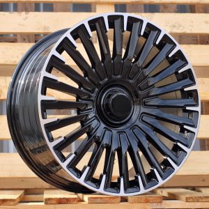 Jante Mercedes 20x8,5 ET33 5x112 - Black Polished