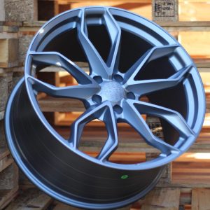 Jante HAXER 21x10,5 ET38 5x120 - Gun Metal Half Matt