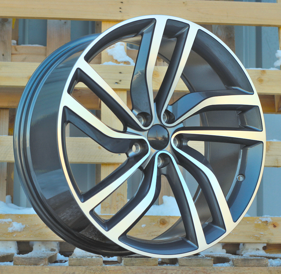 Jante Jaguar 20x8,5 ET40 5x108 - Grey Polished