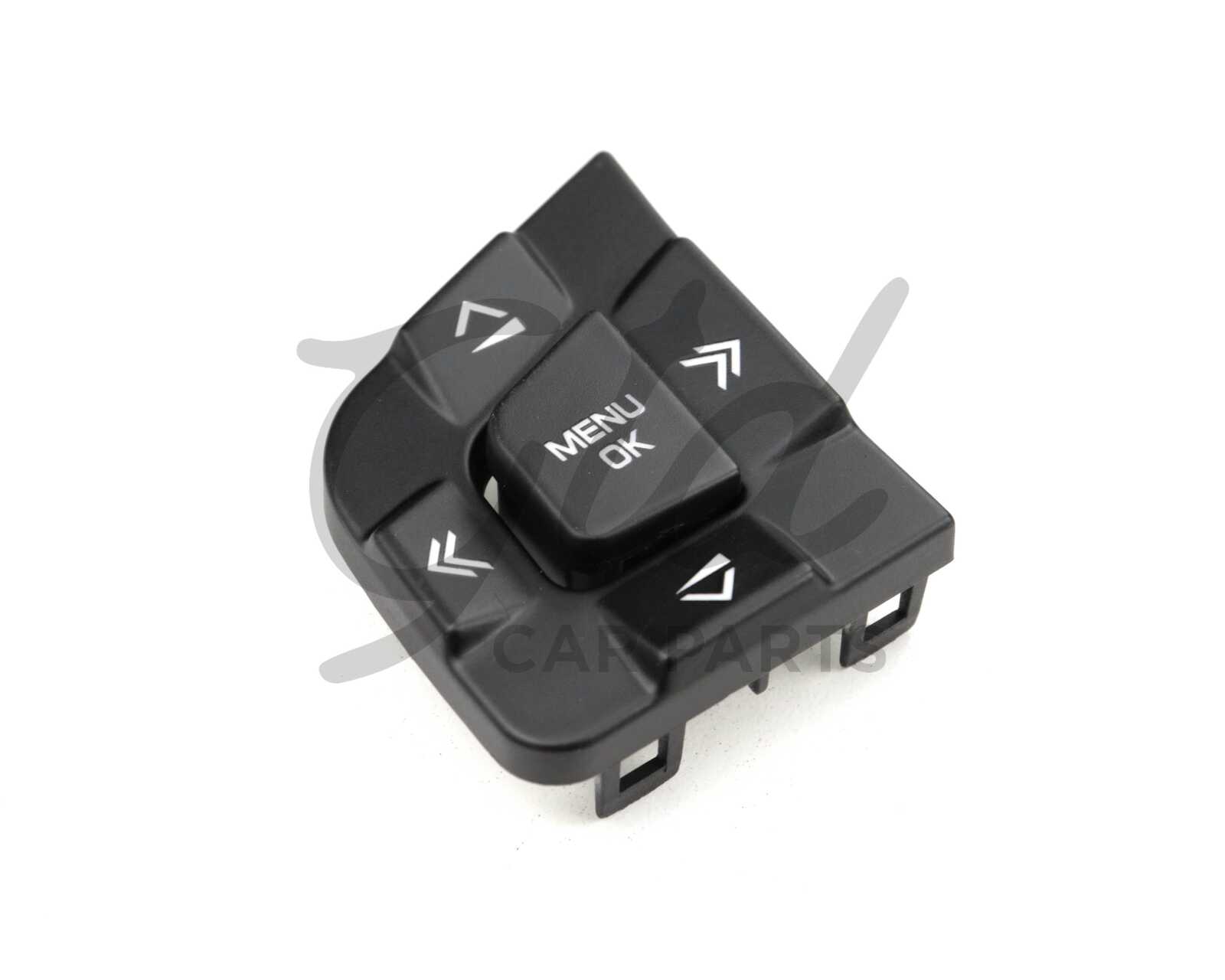 Conjunto de 5 Botões Pretos Esquerdos Volante Land Rover Discovery Jaguar XF XE F-PACE C-PACE - Image 7