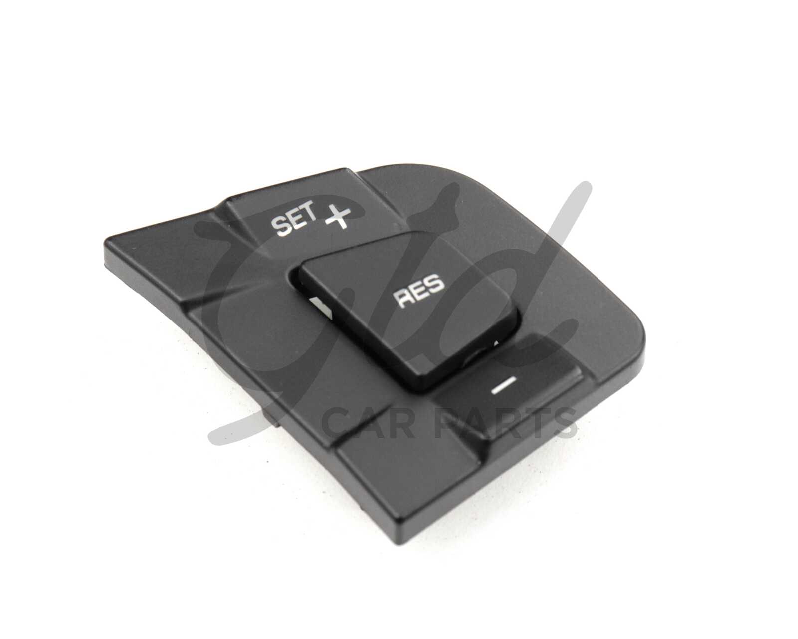 Conjunto de 5 Botões Pretos Direitos Volante Land Rover Discovery Jaguar XF XE F-PACE C-PACE - Image 9