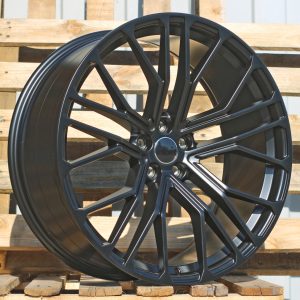 Jante Audi 22x9,5 ET26 5x112 - Black Half Matt