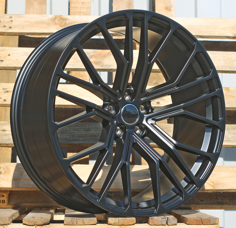 Jante Audi 22x9,5 ET26 5x112 - Black Half Matt