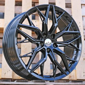 Jante RACIN 21x9 ET35 5x112 - F Black