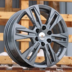 Jante Ford 17x6,5 ET50 6x120 - F Gun Metal