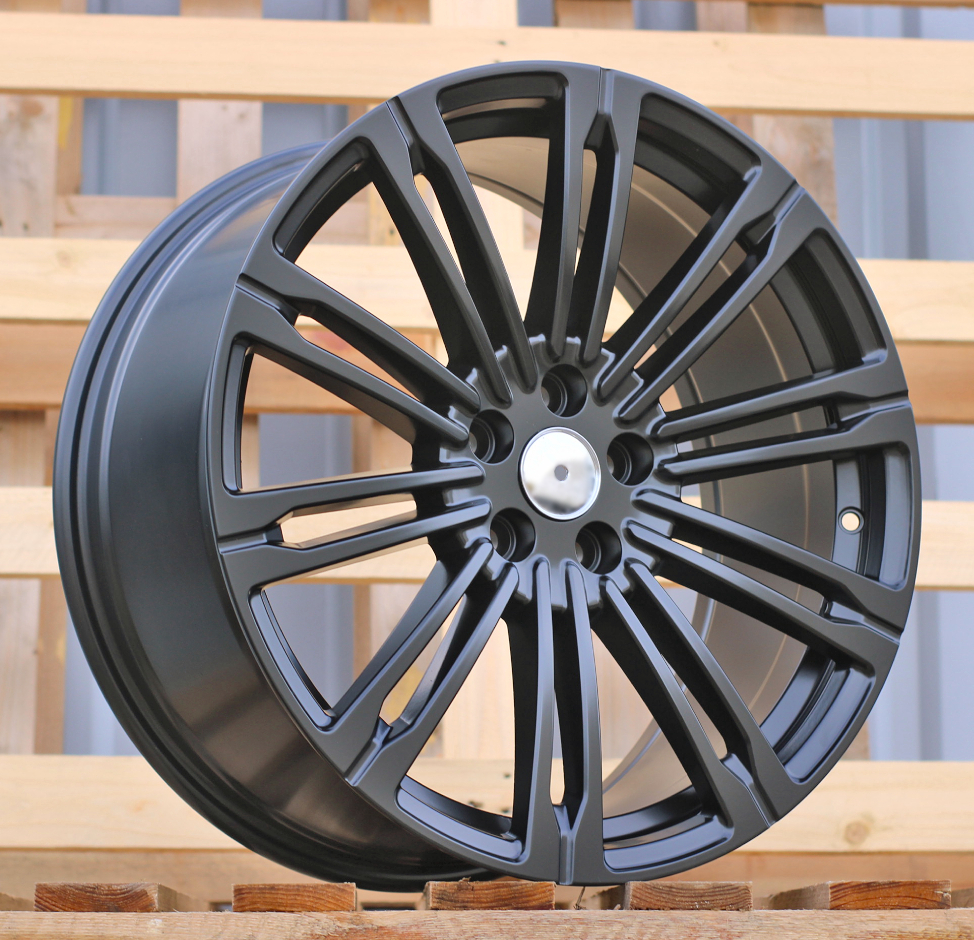 Jante Land Rover 19x8,5 ET45 5x120 - Black Half Matt