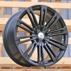 Jante Land Rover 19x8,5 ET45 5x108 - Black Half Matt