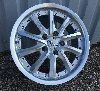 Jante RACIN 15x6,5 ET39 5x105 - Machined Silver