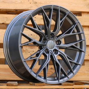 Jante HAXER 19x8,5 ET40 5x112 - Gun Metal