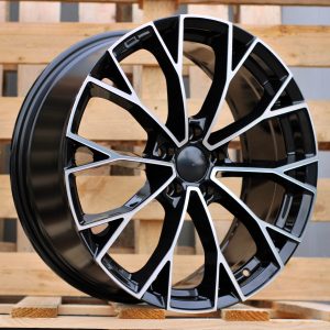 Jante Volkswagen 17x7,5 ET51 5x112 - Black Polished