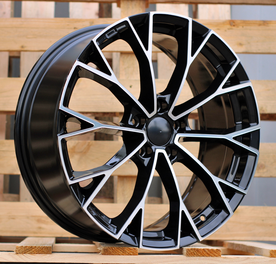 Jante Volkswagen 18x7,5 ET51 5x112 - Black Polished