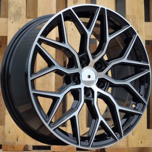 Jante RACIN 17x7,5 ET40 5x112 - Black Polished