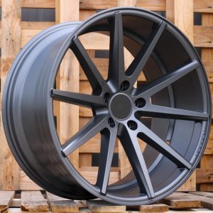 Jante RACIN 20x10 ET38 5x120 - Grey Polished Matt