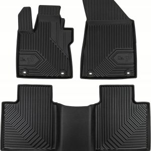 PACK 3 TAPETES BORRACHA NO.77 MG HS II PHEV SUV 2024-2026