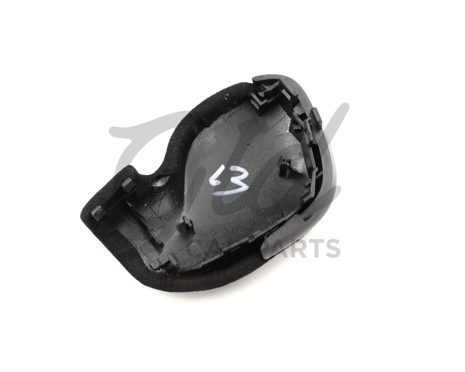 Capas Laterais Alavanca de Velocidades Automática Renault Koleos Kadjar Megane 2016-2024 - Alcântara - Image 3