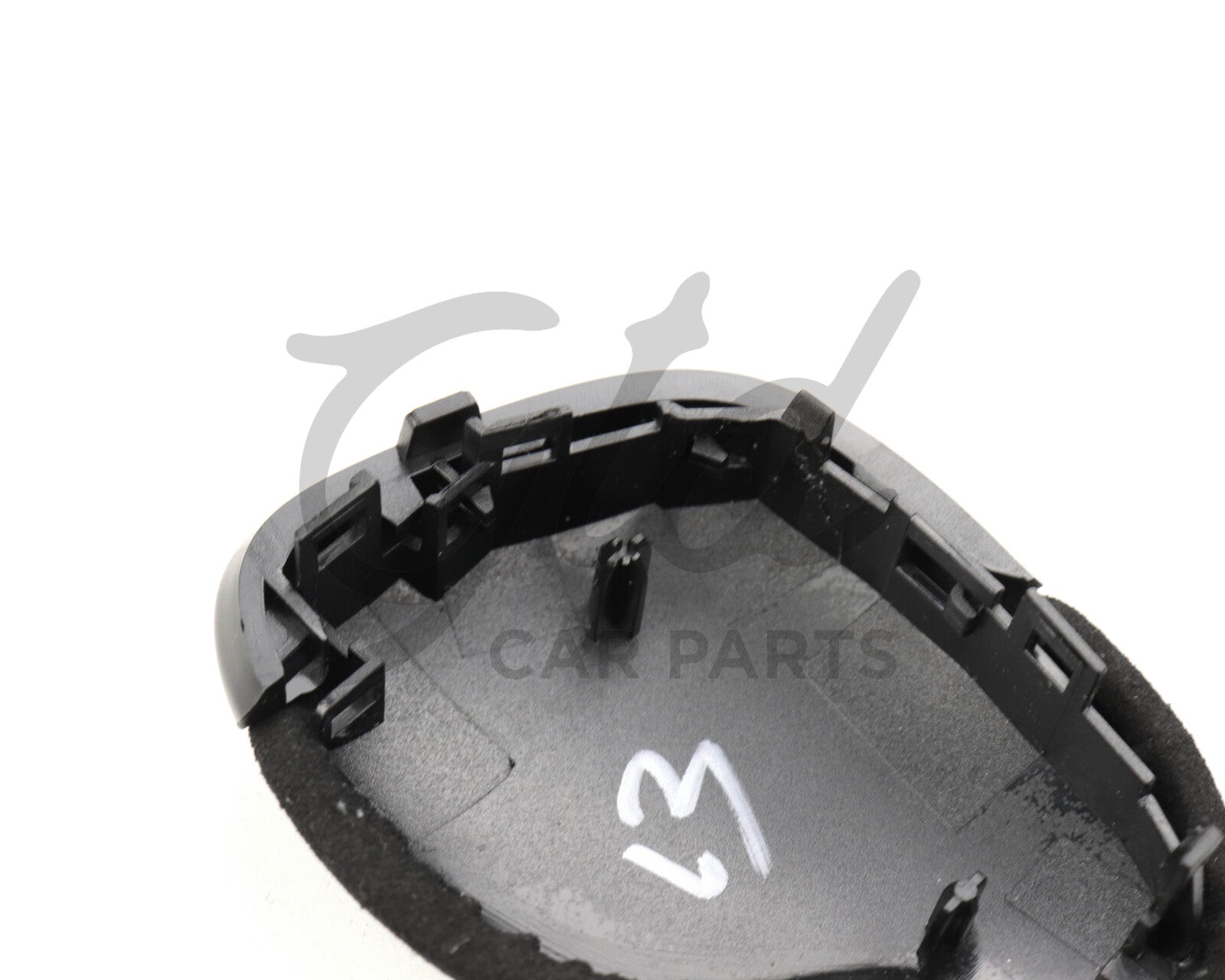 Capas Laterais Alavanca de Velocidades Automática Renault Koleos Kadjar Megane 2016-2024 - Alcântara - Image 4