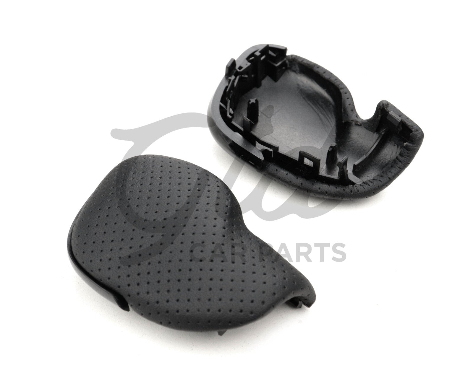 Capas Laterais Alavanca de Velocidades Automática Renault Koleos Kadjar Megane 2016-2024 - Pele Perfurada - Image 2