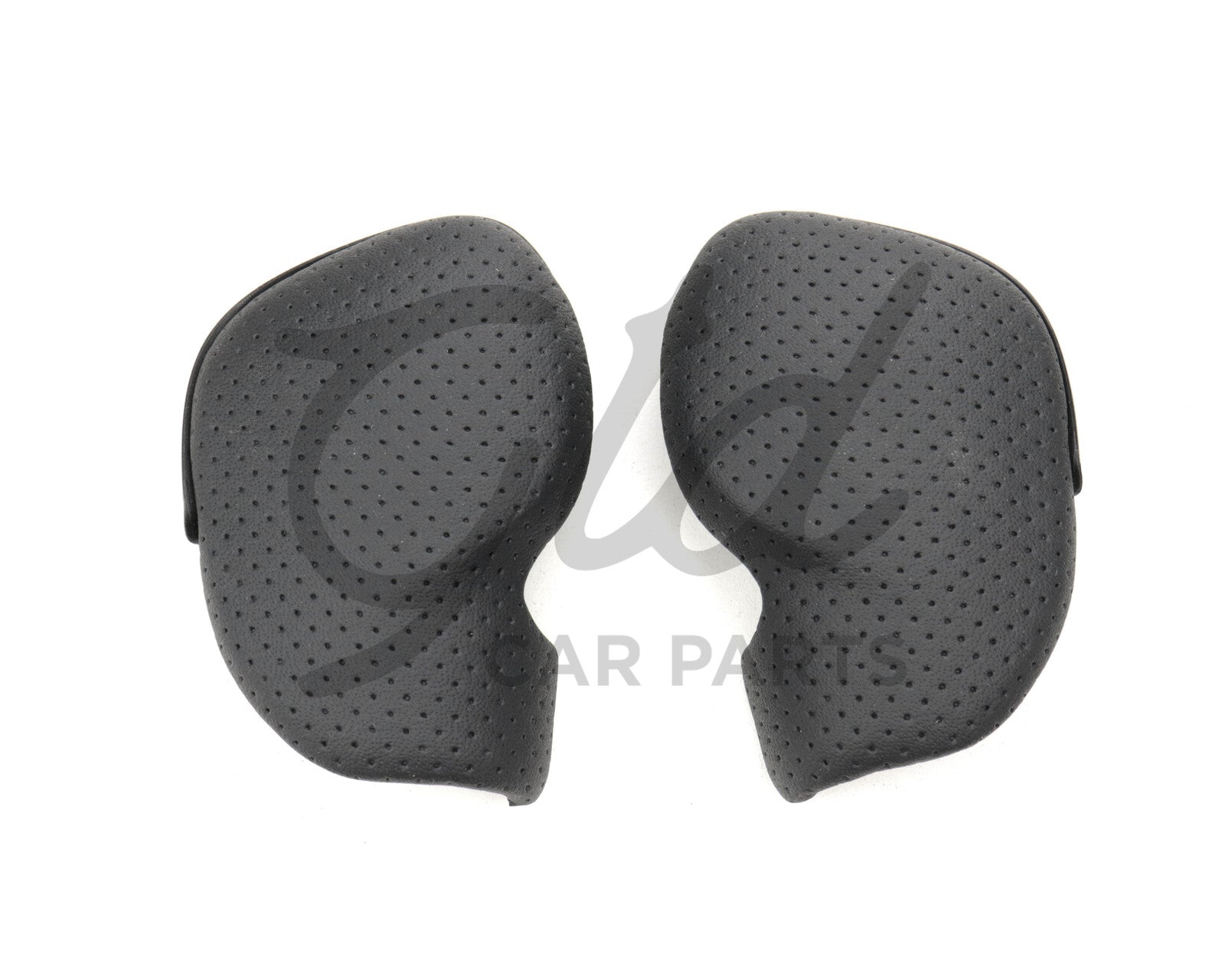 Capas Laterais Alavanca de Velocidades Automática Renault Koleos Kadjar Megane 2016-2024 - Pele Perfurada