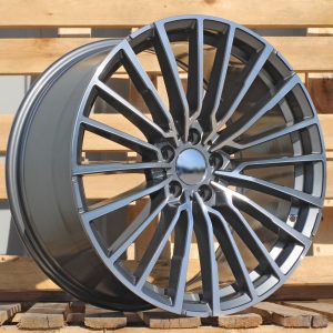 Jante BMW 21x8,5 ET25 5x112 - Grey Polished