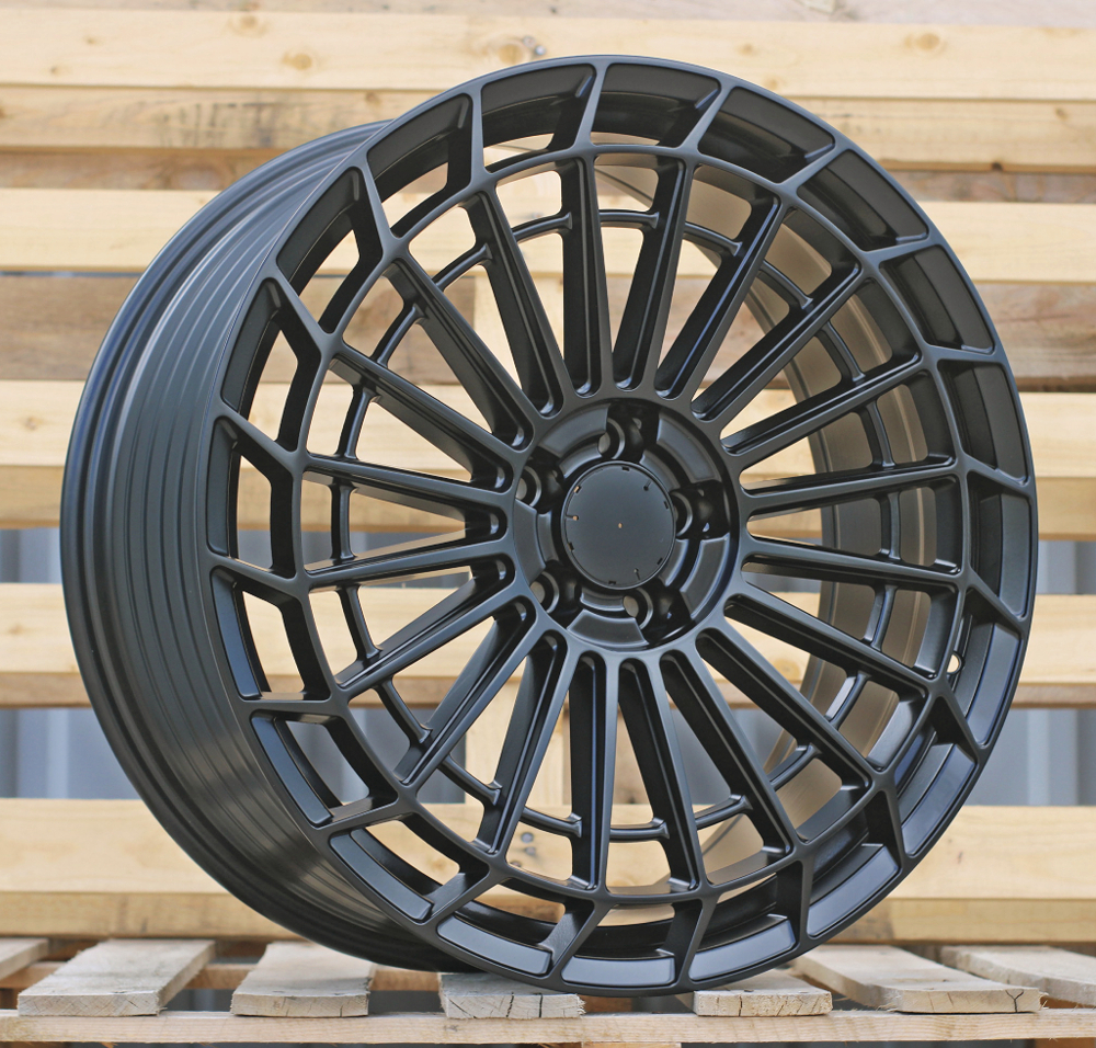 Jante Mercedes 22x11,5 ET47 5x112 - Black Half Matt