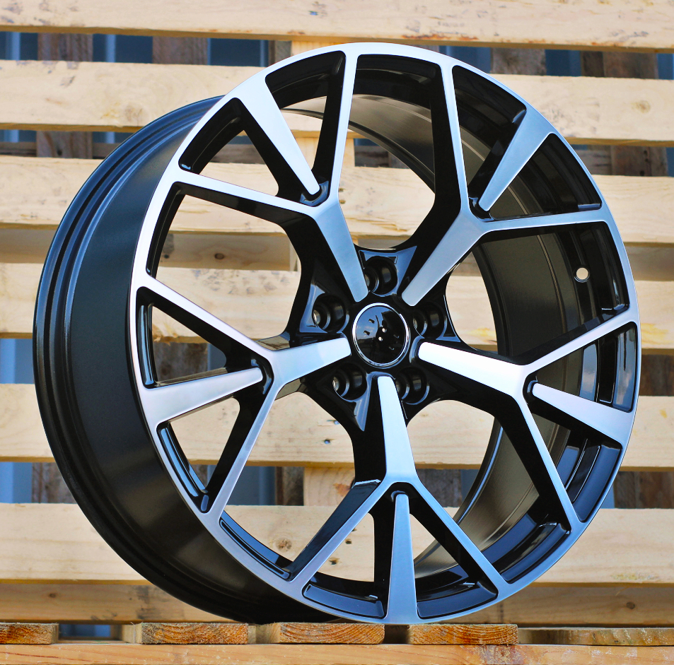 Jante Audi 20x8,5 ET38 5x112 - Black Polished