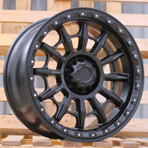 Jante 4X4 20x9 ET 6x139,7 - Black Matt