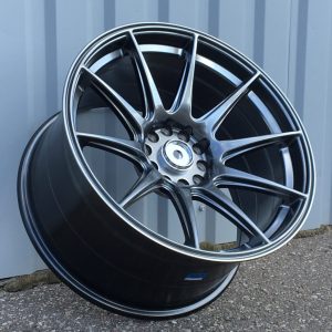 Jante RACIN 18x9,75 ET20 5x114|5x120 - Hyper Black